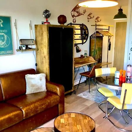 Studio Neuf,Vintage,Terrasse,Wifi ,Excellence Face Mer Сен-Ілер-де-Р'єз Екстер'єр фото