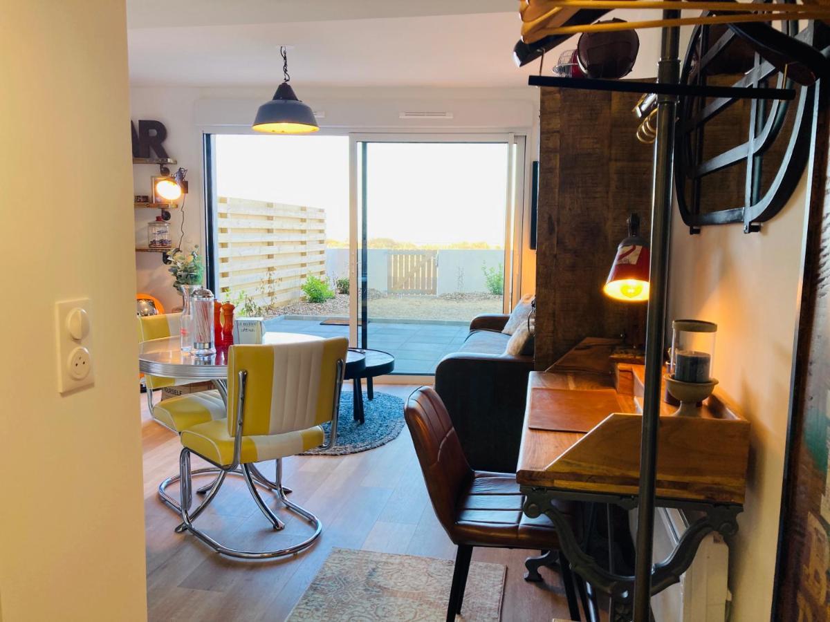 Studio Neuf,Vintage,Terrasse,Wifi ,Excellence Face Mer Сен-Ілер-де-Р'єз Екстер'єр фото