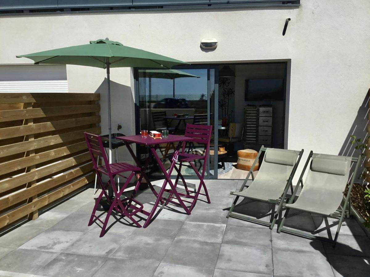Studio Neuf,Vintage,Terrasse,Wifi ,Excellence Face Mer Сен-Ілер-де-Р'єз Екстер'єр фото