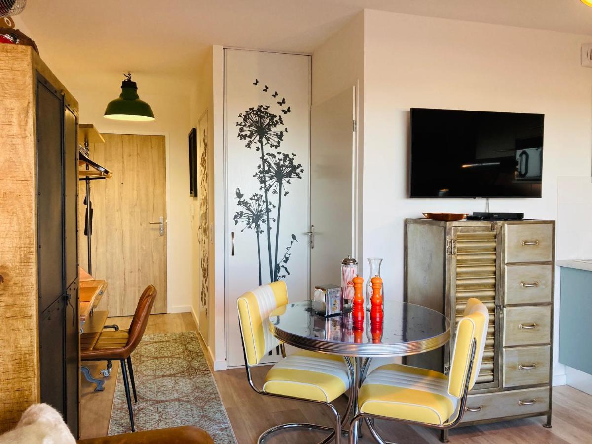 Studio Neuf,Vintage,Terrasse,Wifi ,Excellence Face Mer Сен-Ілер-де-Р'єз Екстер'єр фото