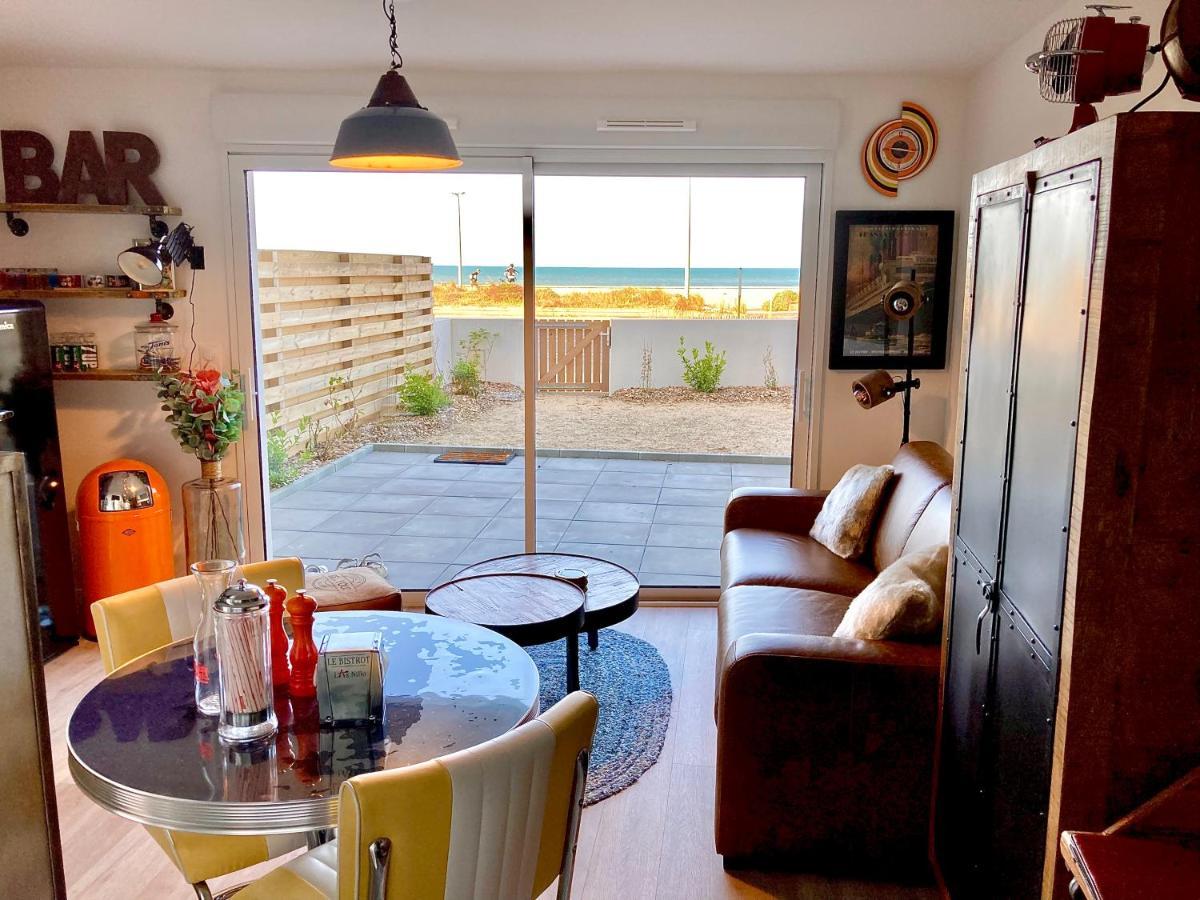 Studio Neuf,Vintage,Terrasse,Wifi ,Excellence Face Mer Сен-Ілер-де-Р'єз Екстер'єр фото