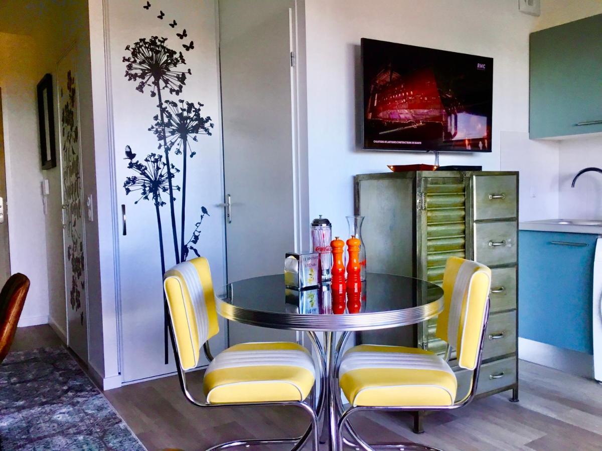 Studio Neuf,Vintage,Terrasse,Wifi ,Excellence Face Mer Сен-Ілер-де-Р'єз Екстер'єр фото