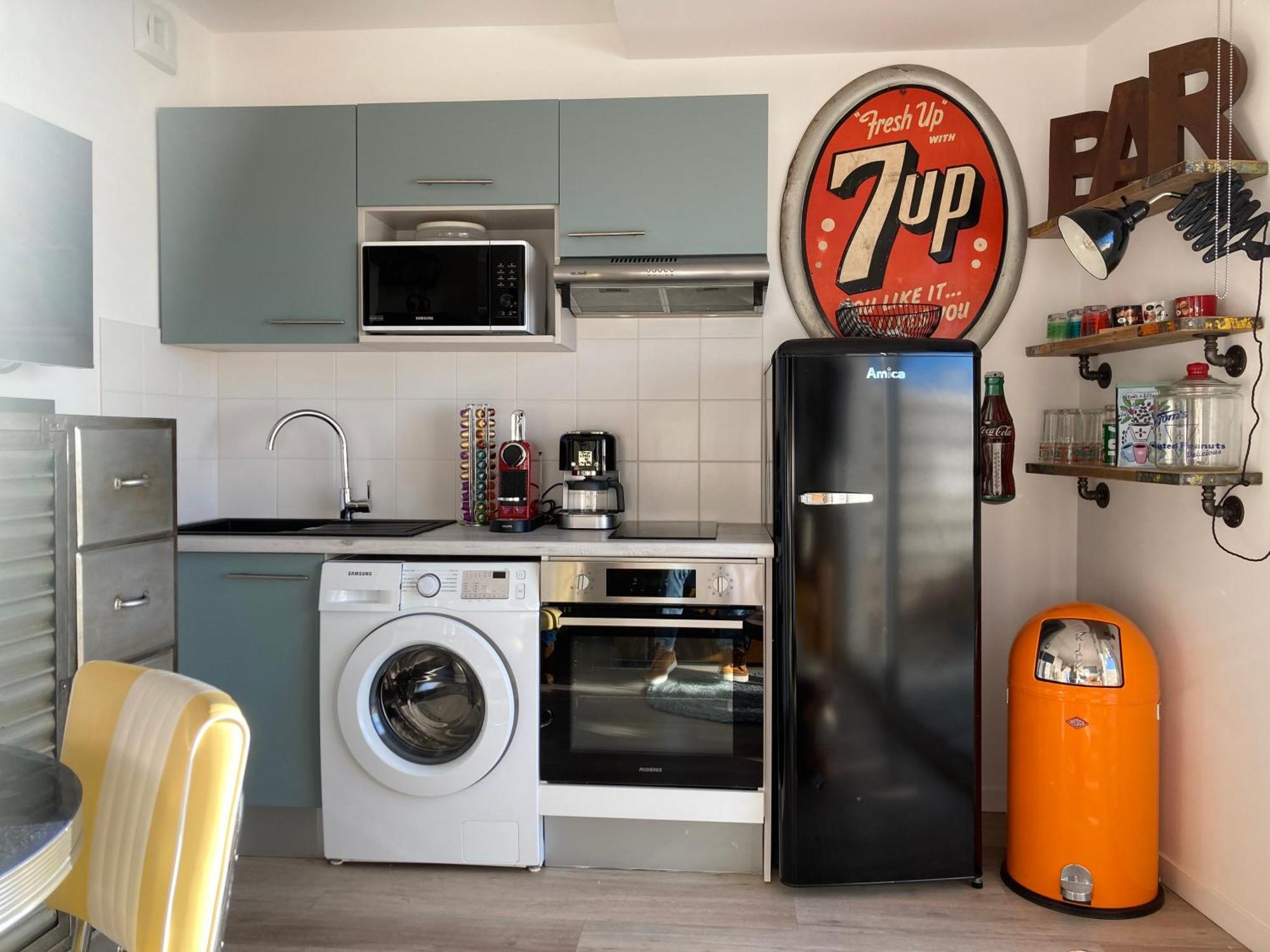 Studio Neuf,Vintage,Terrasse,Wifi ,Excellence Face Mer Сен-Ілер-де-Р'єз Екстер'єр фото