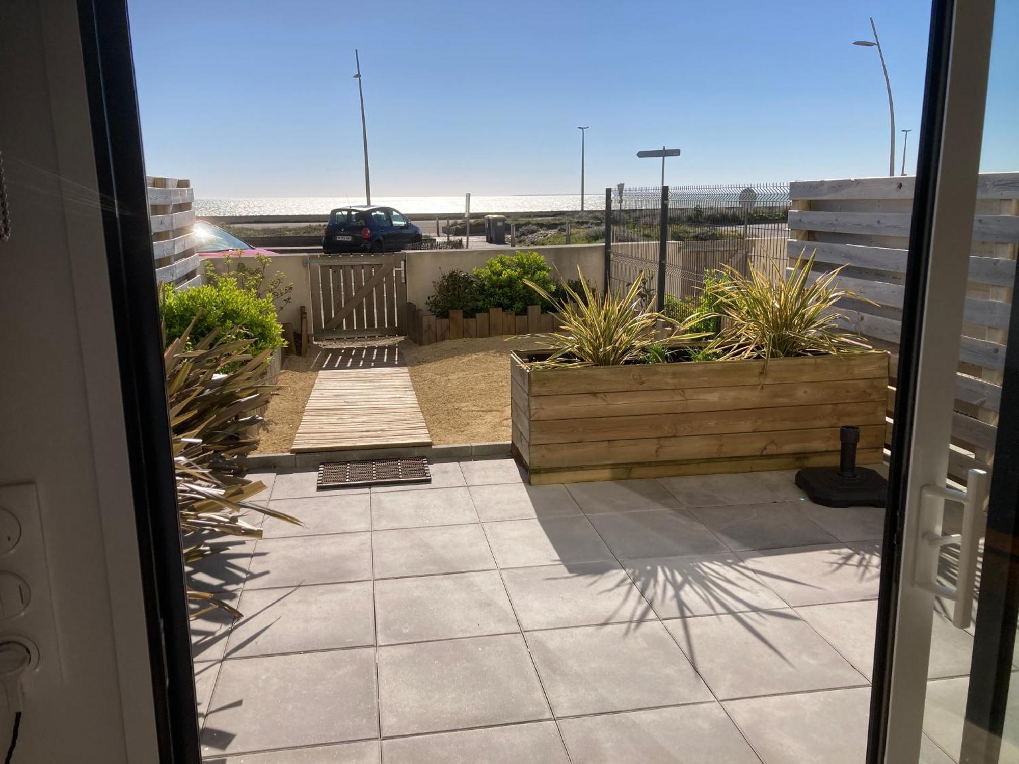 Studio Neuf,Vintage,Terrasse,Wifi ,Excellence Face Mer Сен-Ілер-де-Р'єз Екстер'єр фото